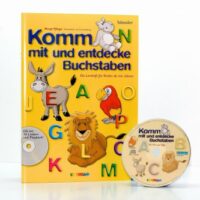 Komm mit und entdecke Buchstaben