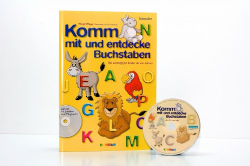 Komm mit und entdecke Buchstaben