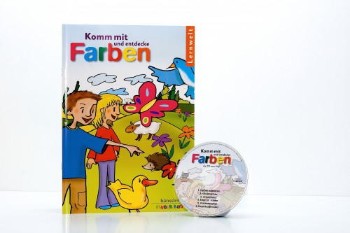 Komm mit und entdecke Farben