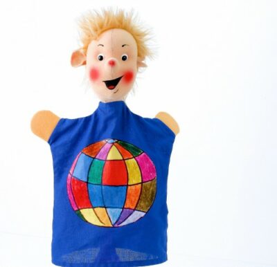 Handpuppe Globulus