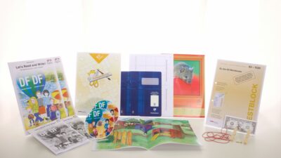 Verbrauchsmaterial Aufbaukurs Englisch
