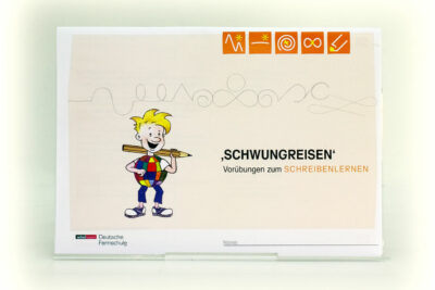 Vorschule 2: Schwungreisen. Vorübungen zum Schreibenlernen
