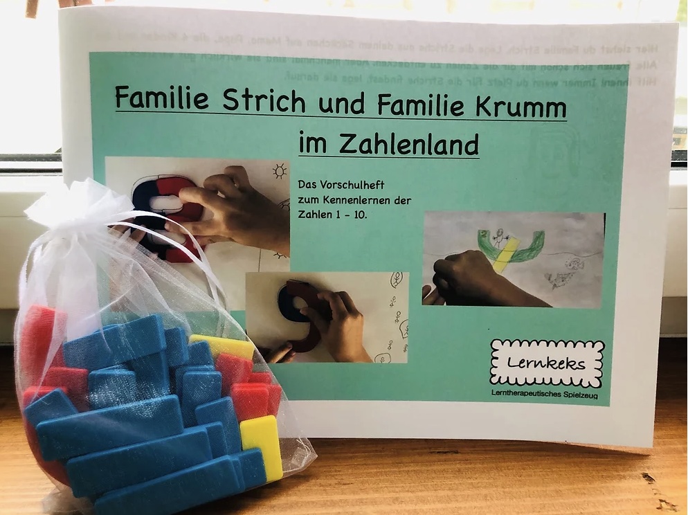 Strich-Krumm-Zahlenland