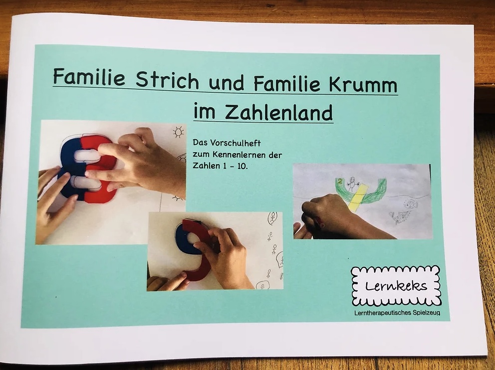 Zahlenland-Heft