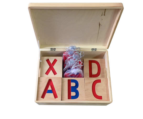 ABC-Koffer - Das Legespiel