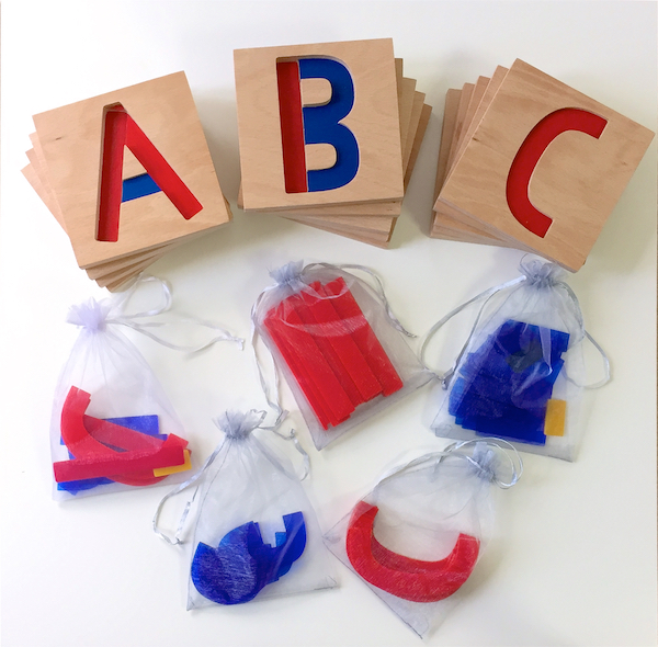 ABC-Koffer - Das Legespiel – Bild 2