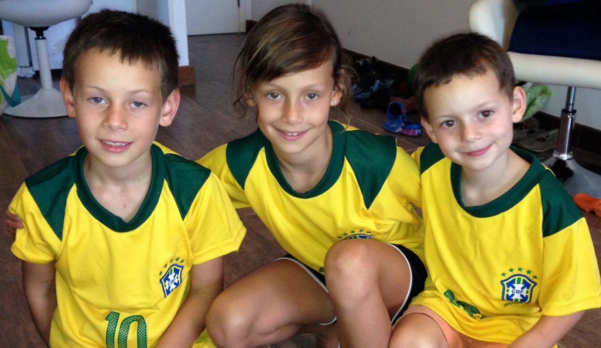 Deutsche Kinder in Brasilien