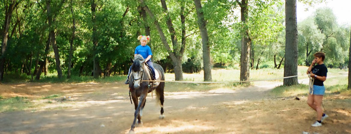 Deutsches Mädchen in Moldawien