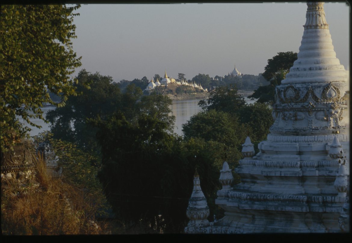Tempelanlage in Myanmar