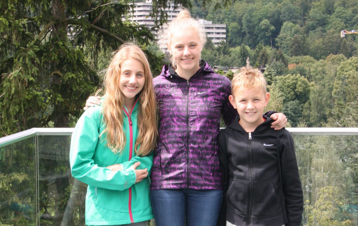 Geschwisterfoto