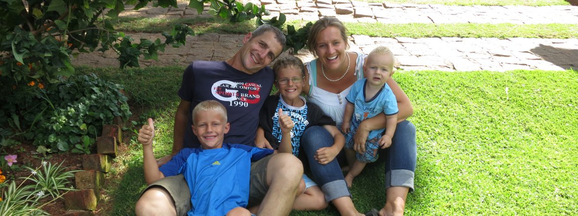 Deutsche Familie auf Madagaskar