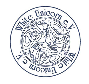 Logo White Unicorn