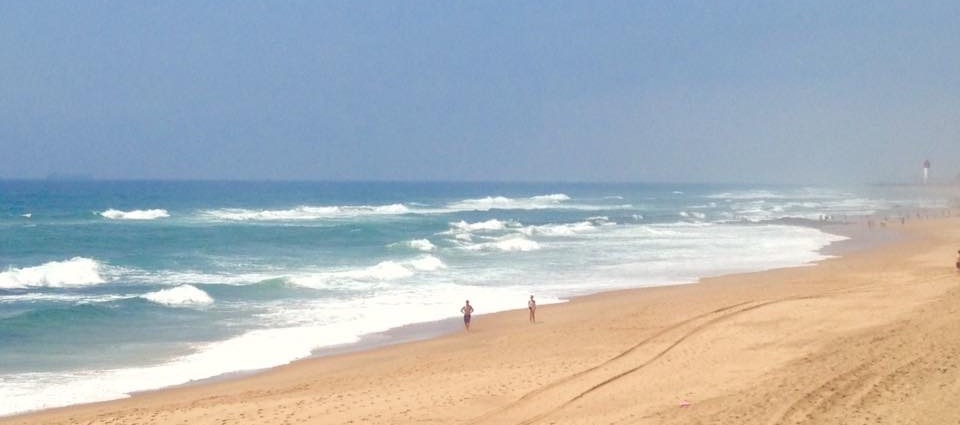 Strand in Südafrika