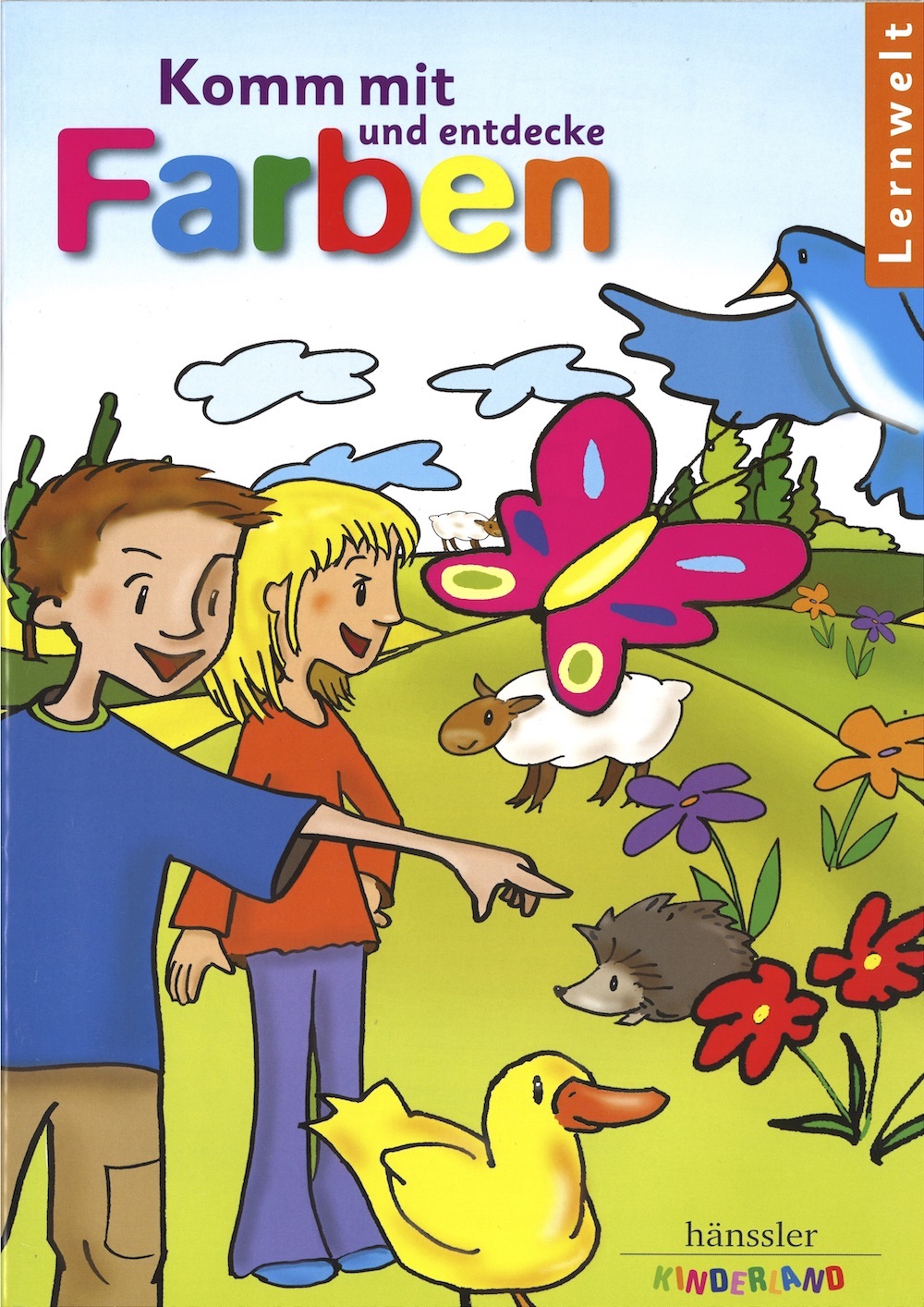 Hefteinband Entdecke Farben