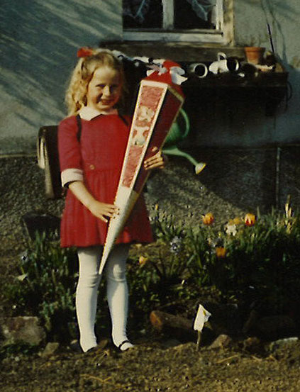 Am Tag der Einschulung