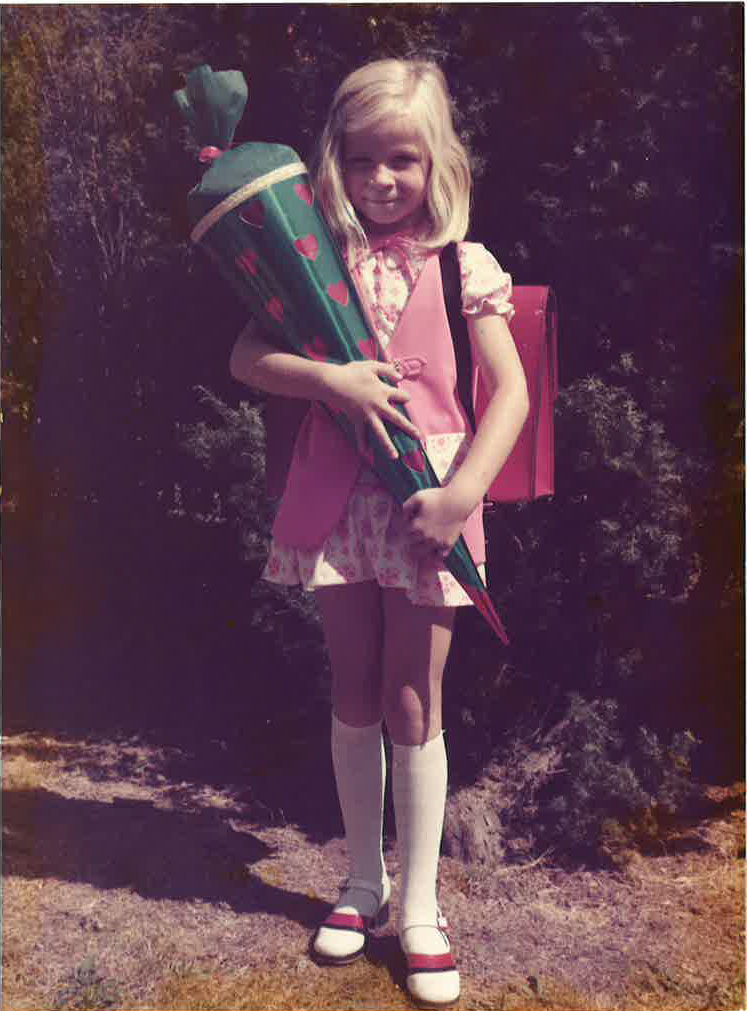 Am Tag der Einschulung