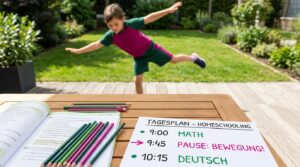 Fernunterricht Tagesplan Grundschule: So gelingt der Alltag